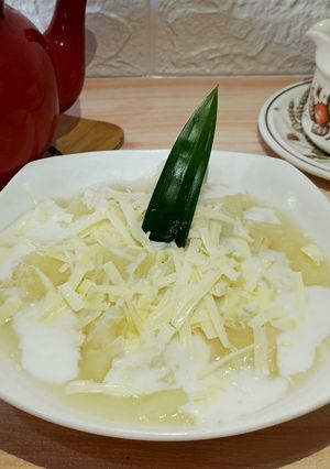Foto resep Singkong Thailand Keju