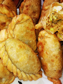 Una foto de Empanadas de pollo con masa casera