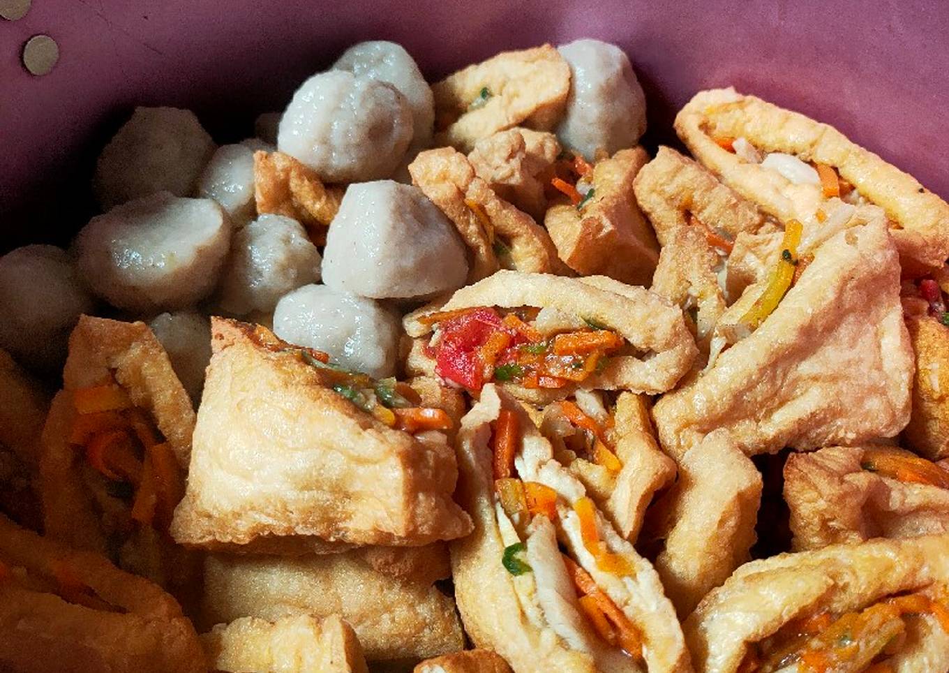 Tahu Isi Jamur Kukus
