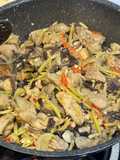 ไก่ผัดขิงทำง่ายแต่อร่อยมาก