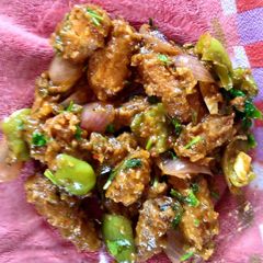 A picture of Babycorn Manchurian.