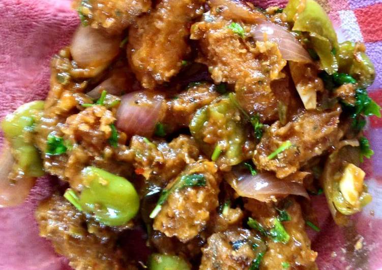 Steps to Make Any-night-of-the-week Babycorn Manchurian