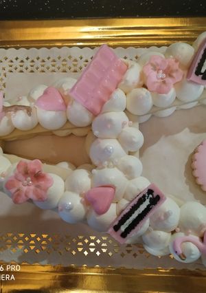 Una foto de Letter Cake 😋