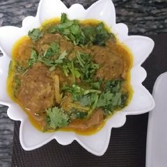 Meatball curry in coconut #ThemeChallenge A picture of Meatball curry in coconut #ThemeChallenge.