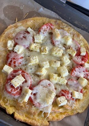Tojás pizza!!! recept fotója