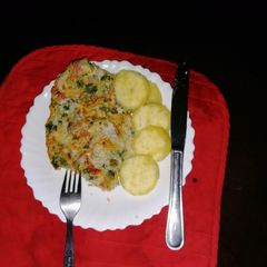 Spanish omelette A picture of Spanish omelette.