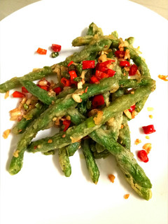 Foto resep Buncis Cabe Garam