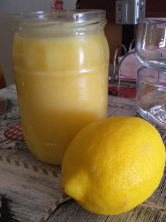 Φωτογραφία της συνταγής Lemon curd (κρέμα λεμονιού)