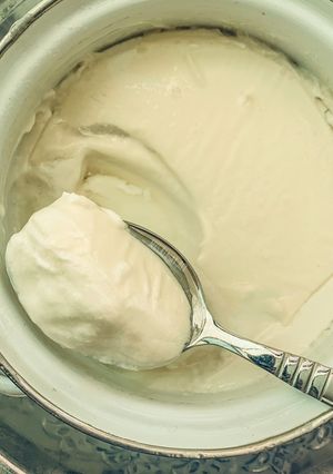 A picture of Homemade Yoghurt 🍦.