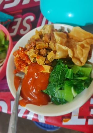 Foto resep Mie ayam hemat
