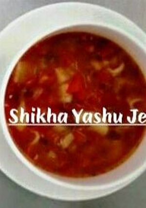 A picture of Minestrone Soup.