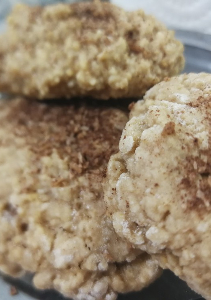 Una foto de Galletitas de avena sin harina!!