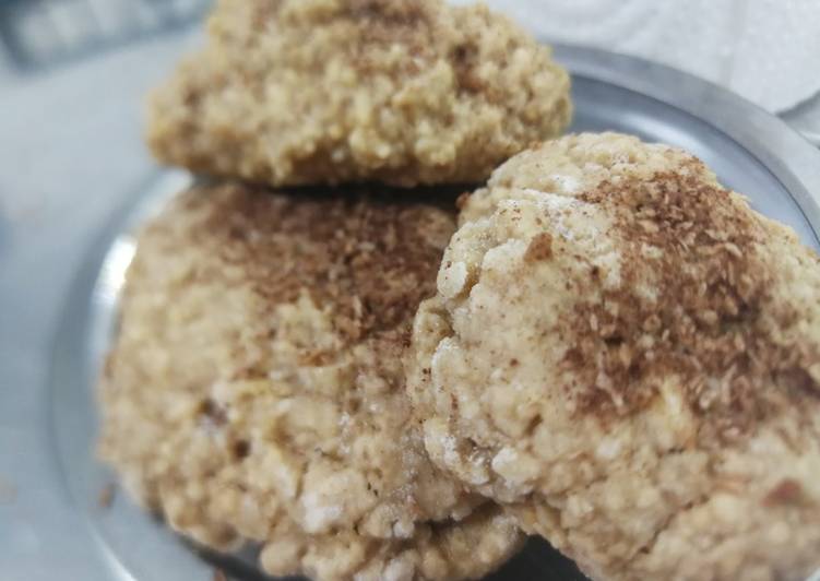 Step-by-Step Guide to Prepare Any-night-of-the-week Galletitas de avena sin harina!!