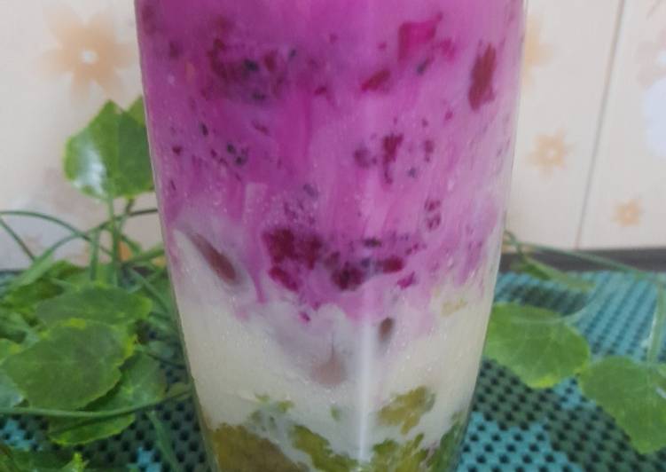 Minuman Pelangi Susu