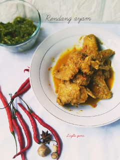 Foto resep Ayam rendang