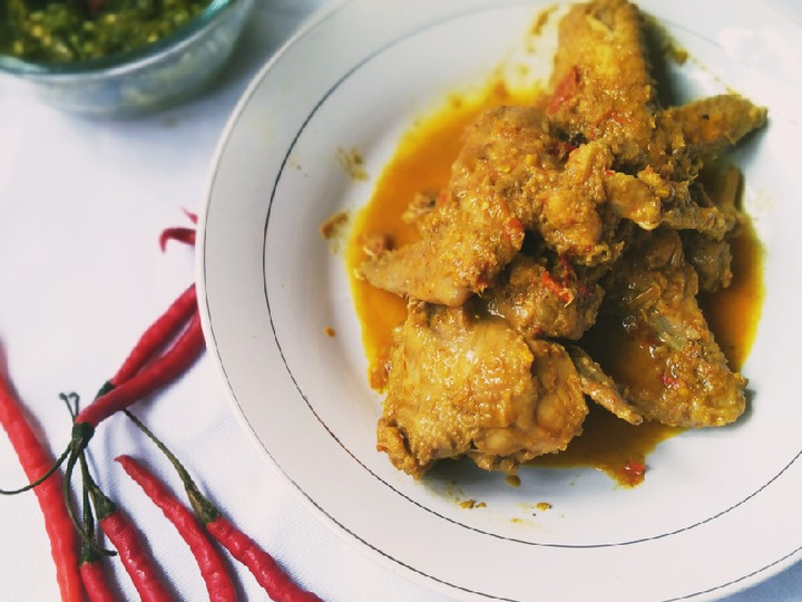  Bagaimana cara membuat Ayam rendang  lezat