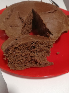 Una foto de Bizcocho saludable de cacao