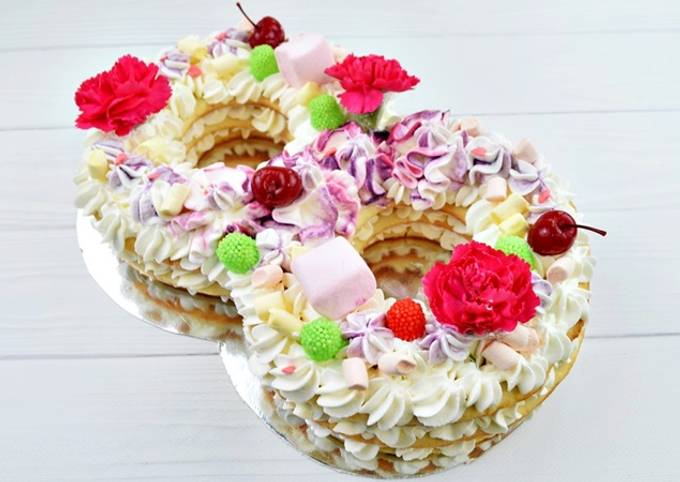 Классический торт Танита со сгущенкой