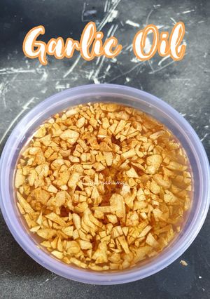 Foto resep Garlic oil
