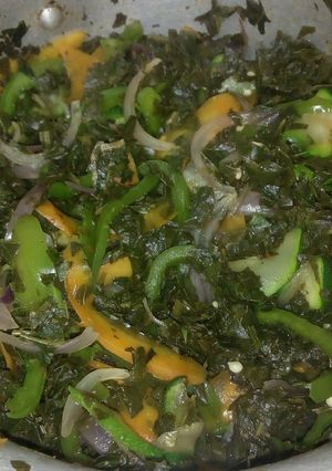 A picture of Tasty Veg: Still Trying To Make Kunde Taste Good.