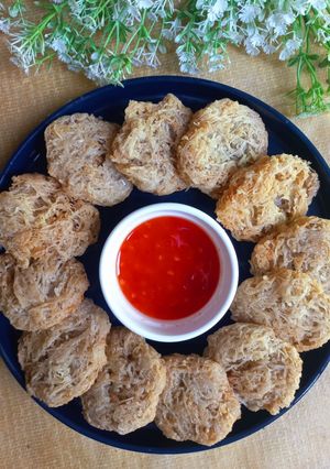 Foto resep Bakwan Keladi Khas Bali