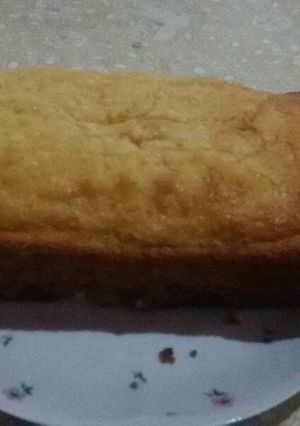Una foto de Budín de manzana