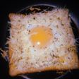 Cheesy Egg Toast