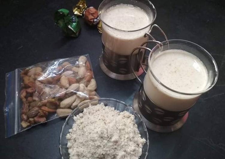 Recipe of Ultimate Homemade powder with milk