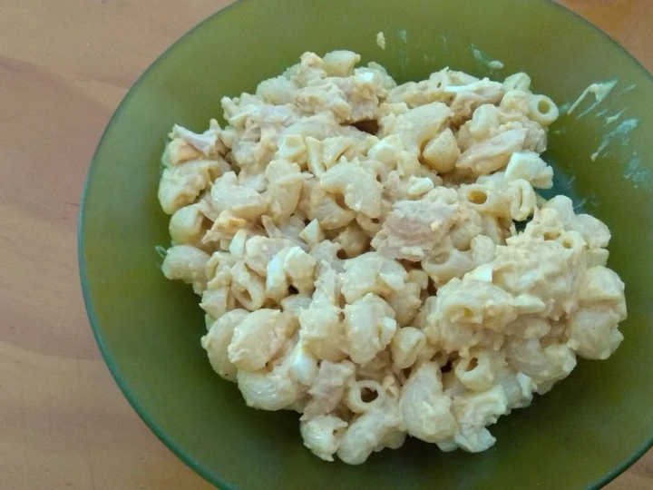 Manera fácil Hacer Ensalada de pasta cubana  que Muy delicioso