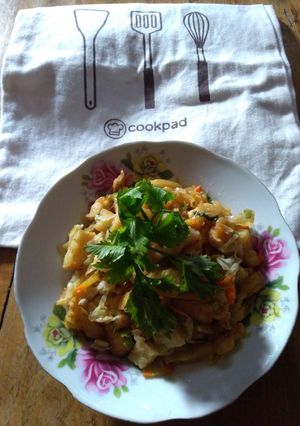 Foto resep Cap Cay Tepung