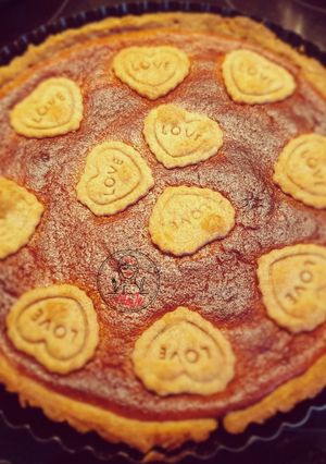 Zdjęcie przepisu Tarta dyniowa (pumpkin pie).
