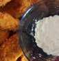 Bagaimana Menyiapkan Pisang goreng keju crispy + gula halus, Lezat
