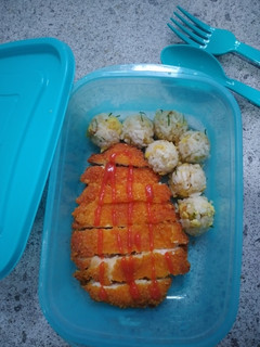 Foto resep Bekal Chicken Katsu