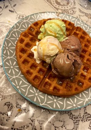 Gambar Waffle