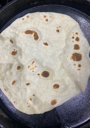 صورة لوصفة خبز الطاكوس