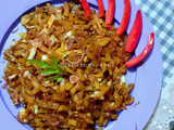 Menu Utama : Kwetiau Goreng Sederhana
