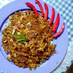รูปของ Menu Utama : Kwetiau Goreng Sederhana