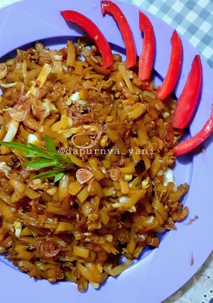 Foto resep Menu Utama : Kwetiau Goreng Sederhana