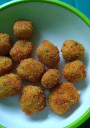 Foto resep Pom pom potato