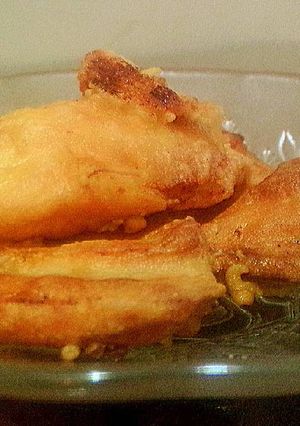 Foto resep Pisang goreng tepung