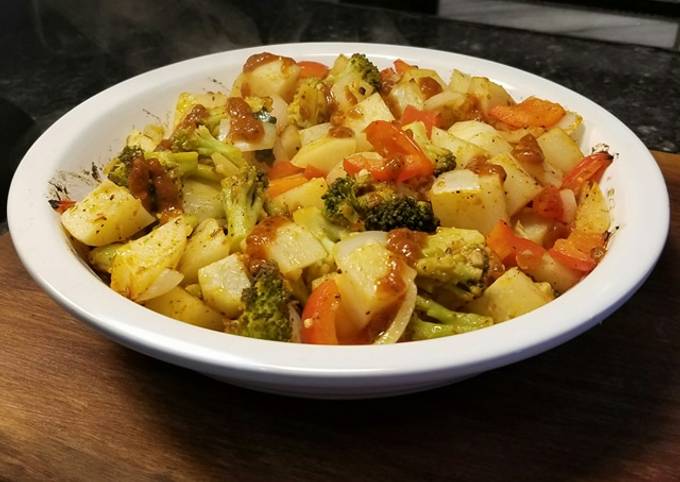 Front Street Heat Roasted Vegetables Recipe