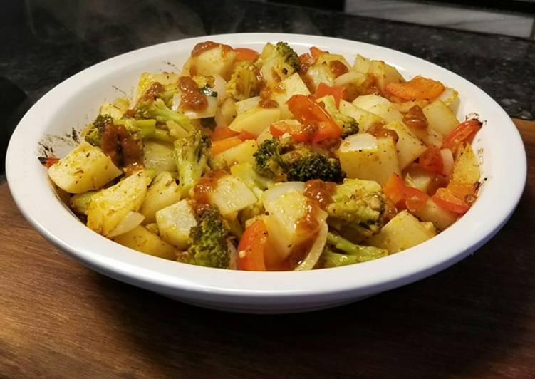 Simple Way to Make Any-night-of-the-week Front Street Heat Roasted Vegetables