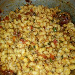 A picture of Pasta/nodules #themechallenge #plus3otheringredients.
