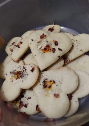 A picture of Maida nankhatai.