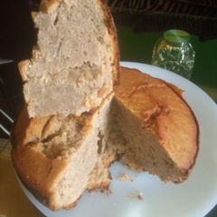 Milk less cake(mawe tatu) A picture of Milk less cake(mawe tatu).