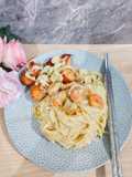Shrimp Chicken pasta