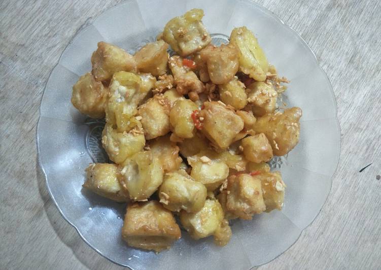 Tahu cabe garam