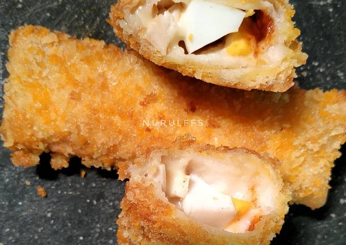 Resep Risoles roti tawar yang Lezat