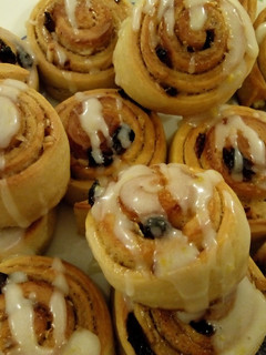 A picture of Cinnamon Rolls.