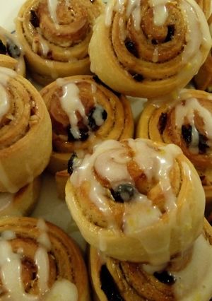 A picture of Cinnamon Rolls.
